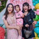Nina Kozok Instagram - Happy 3rd Birthday Kiana Bear 🩵 you are our biggest blessing. We love you!