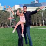 Nina Kozok Instagram - Our little one is getting so tall! She obviously didn’t get that from me 🤣