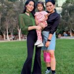 Nina Kozok Instagram - Our little one is getting so tall! She obviously didn’t get that from me 🤣