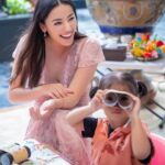 Nina Kozok Instagram - Happy 3rd Birthday Kiana Bear 🩵 you are our biggest blessing. We love you!