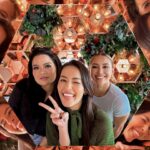 Nina Kozok Instagram - Friendship through the ages. Est 1993. We all have Indonesian mothers and German fathers, speak 3 languages & grew up in Auckland, NZ. P.S. I love how Sydney has become our reunion spot