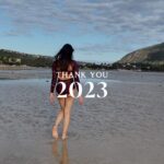 Nina Kozok Instagram - Grateful for a blessed 2023. Ready to welcome 2024 ❤️ 10 countries in 2023 🩵Australia, Singapore, Germany, Iceland, USA, Denmark, Netherlands, Japan, France & Portugal