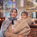 Nina Kozok Instagram – Selamat Hari Raya! Minal Aidin Wal Faidzin Mohon maaf lahir dan batin. For those of you celebrating we wish you a blessed Eid 🩵