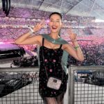 Nina Kozok Instagram – Drop everything now, meet me at the eras tour 🦋