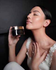 Nina Kozok Instagram - Unveiling Dior’s new ultimate night recovery balm, Dior Prestige Le Baume de Minuit. The rose de granville is harvested at night to unlock its unique nocturnal molecular richness. The midnight rose peptide is a new ultra-concentrated variation of the rosapeptide. This new scientific discovery allows the highest reparative and regenerative actions for the skin. Proven to wake up 3x denser, radiant & visibly younger skin. Discover the Dior Prestige through www.dior.com/en_id/beauty @diorbeauty @diorbeautylover #diorbeauty #diorprestige