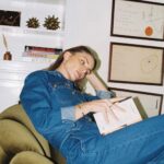 Nina Seničar Instagram - When I’m not in my pajama… Monday: @sezane Tuesday: @oakandfort Wednesday: @farmrio @gstarraw Thursday: @sezane Friday: @soliver
