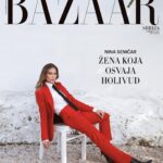 Nina Seničar Instagram - Best early birthday present! Thank you @harpersbazaarserbia @soliver ❤️