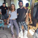 Nina Seničar Instagram - Dessa i Miki, ljubav je to♥️ Nova sezona kreće sutra u 22h na @prvatelevizija @serijapopadija @dejanbucin ♥️ P.s. Poslednja slika mi je omiljena ♥️