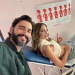 Nina Seničar Instagram - Dessa i Miki, ljubav je to♥️ Nova sezona kreće sutra u 22h na @prvatelevizija @serijapopadija @dejanbucin ♥️ P.s. Poslednja slika mi je omiljena ♥️