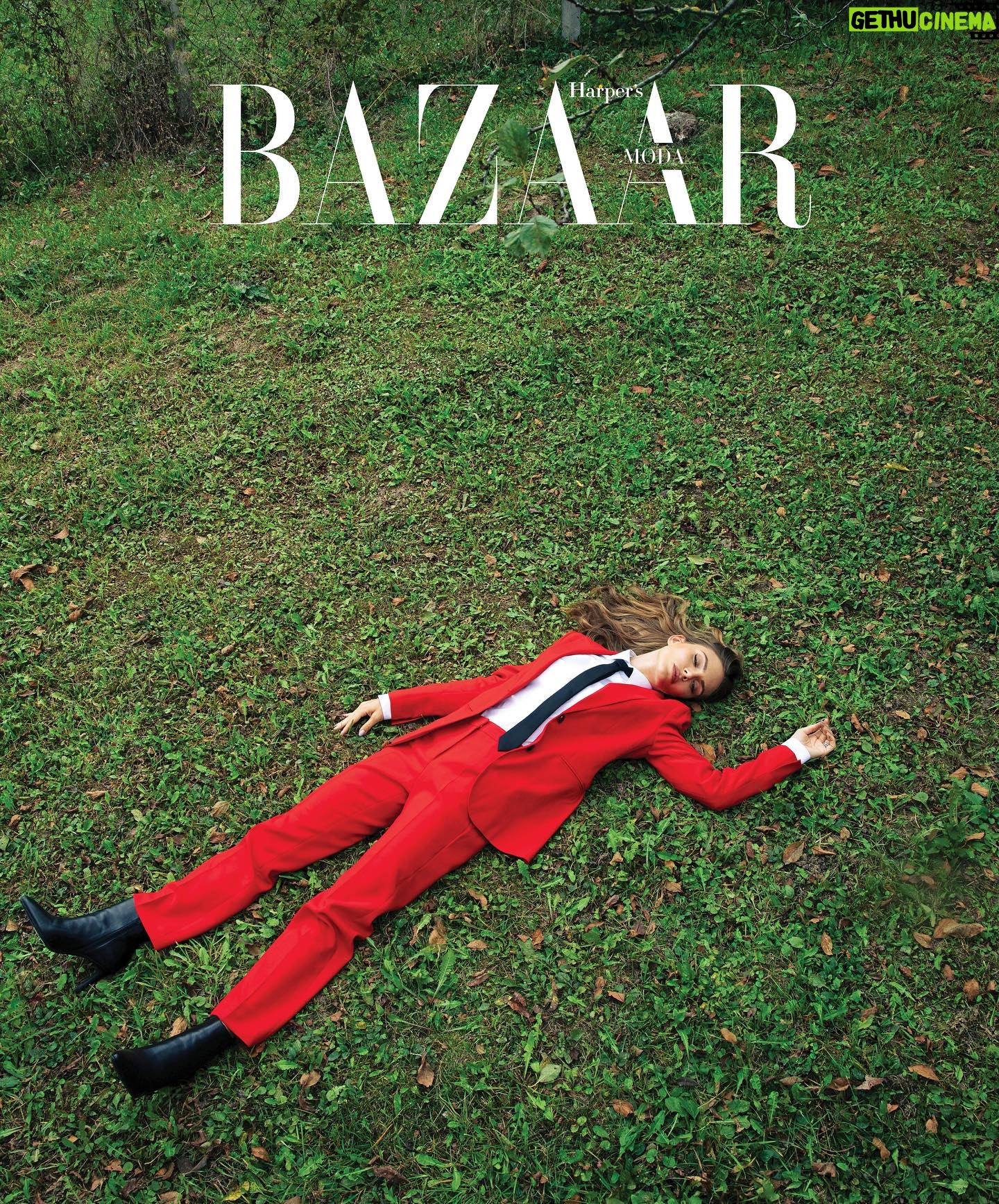 Nina Seničar Instagram - Best early birthday present! Thank you @harpersbazaarserbia @soliver ❤️
