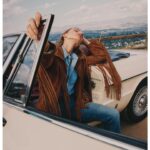 Nina Seničar Instagram - The fringe edit 🤎
