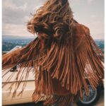 Nina Seničar Instagram - The fringe edit 🤎