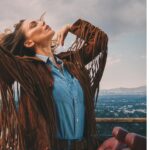 Nina Seničar Instagram - The fringe edit 🤎