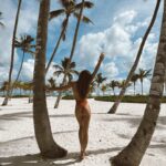 Nina Seničar Instagram – Hasta luego República Dominicana, eres preciosa🧡