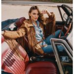 Nina Seničar Instagram - The fringe edit 🤎