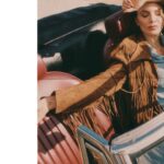 Nina Seničar Instagram - The fringe edit 🤎