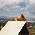 Nina Seničar Instagram - The fringe edit 🤎