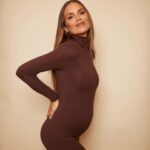 Nina Seničar Instagram – And just like that… Baby Nr. 2 loading! 🤯🤎