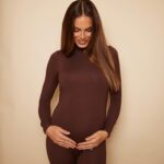 Nina Seničar Instagram – And just like that… Baby Nr. 2 loading! 🤯🤎