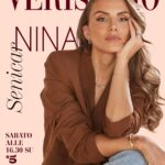 Nina Seničar Instagram – La splendida Nina Senicar vi aspetta a #Verissimo, sabato alle 16.30 su #Canale5! 🤍