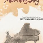 Nina Seničar Instagram – MORNING JOY | FYC – Best Animated Short
Now available for viewing in the Academy Screening Room (and at the link in bio).
A recently widowed pianist has an unexpected encounter with a songbird.
Director: @jhhinkel
Writer/Composer: @epakchar
Animation: @_talesgate
Storyboards/Animatic: @therealnatmatt
Editor: @luke_palter
Executive Producer: @ninasenicar
Special Thanks to @kawaipianos
#fyc #academyawards #bestanimatedshortfilm #bestanimatedshort #foryourconsideration #oscars #oscars2024