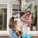 Nina Seničar Instagram - Happy birthday princess🤍