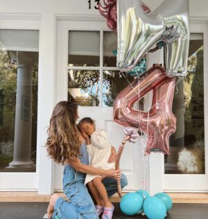 Nina Seničar Instagram - Happy birthday princess🤍