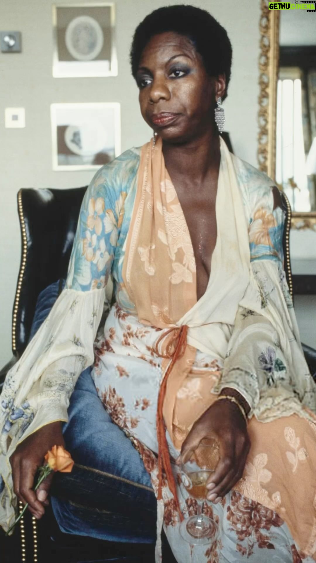 Nina Simone - 9.7K Likes - #ninasimone #feelinggood - 📸 by Steve Wood