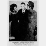 Nina Simone Instagram - On January 16th, 1965, Nina Simone attended and performed at the funeral service for her dear friend, Lorraine Hansberry. The service was held at the Presbyterian Church of the Master in Harlem. Lorraine's work inspired Nina and Weldon Irvine to pen the song, "To Be Young, Gifted, and Black."