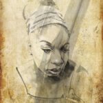 Nina Simone Instagram - #ninasimone 🎨 by @garywingart