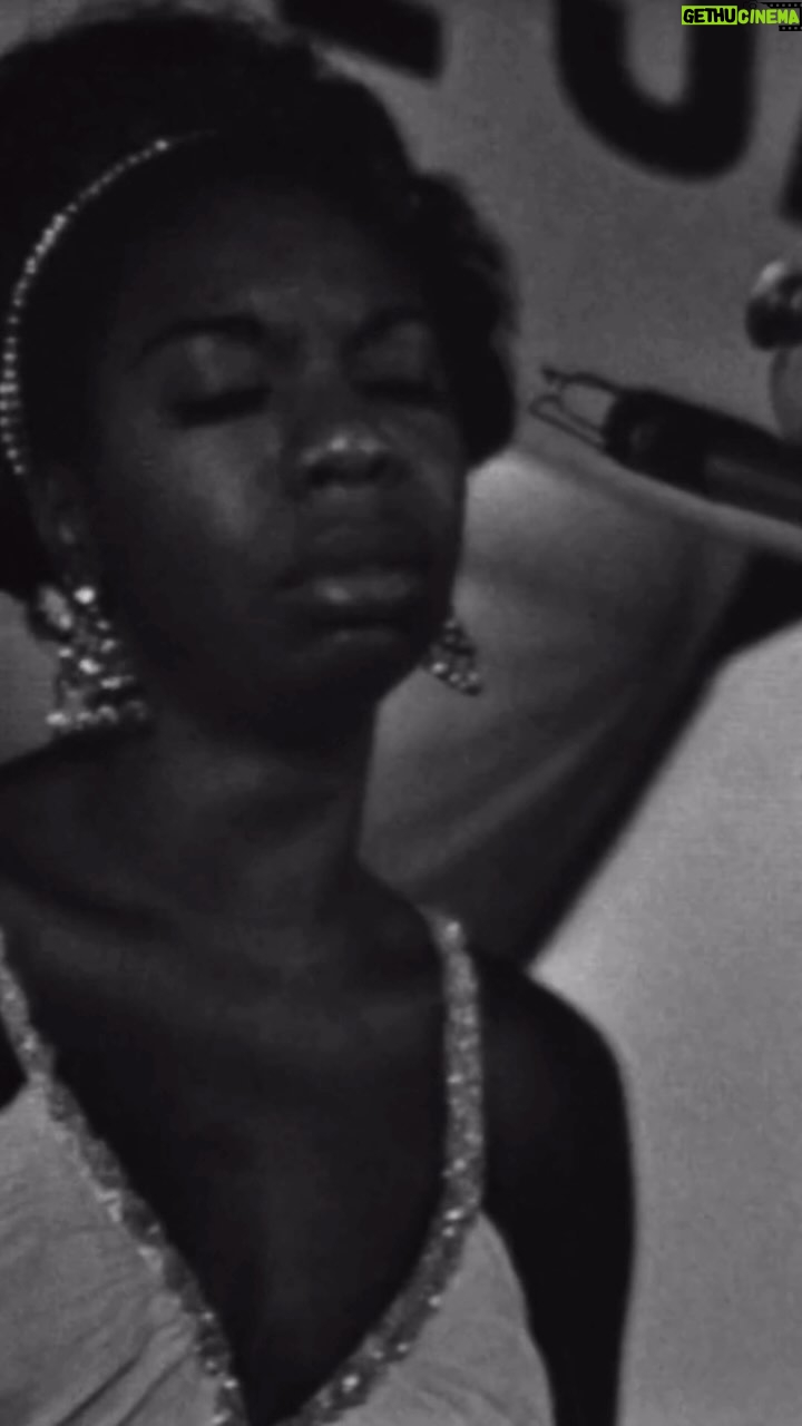 Nina Simone - 17.8K Likes - “She does not know her beauty…” - #ninasimone #images #williamwaringcuney- Live in Antibes, 1965