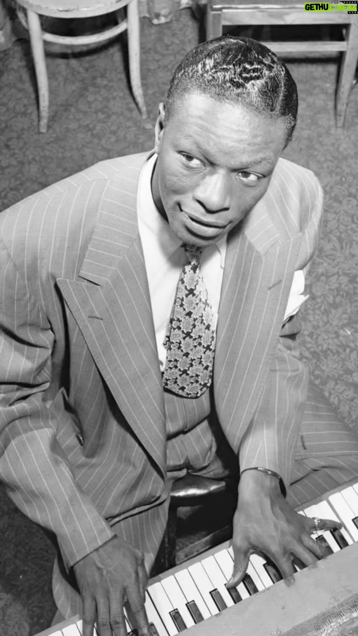 Nina Simone Instagram - Nat King Cole (3/17/1919 - 2/15/1965) #natkingcole (In 1985, #ninasimone headlined a Nat King Cole tribute concert, “A Nightingale Sang…”, at the Savoy in London in order to help raise funds for cancer research.)