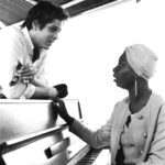 Nina Simone Instagram - #ninasimone and #barrywindow in 1968 @barrywindow2