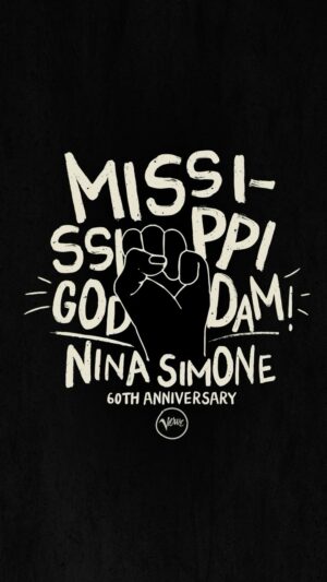 Nina Simone Instagram - “Mississippi Goddam” turns 60 years old this year! Join us all month while we revisit one of Nina Simone’s most iconic civil rights anthems — also the first protest song Nina ever wrote and performed. To mark the song’s anniversary we will be sharing historical facts and performance footage throughout the month of March. #mississippigoddam #ninasimone