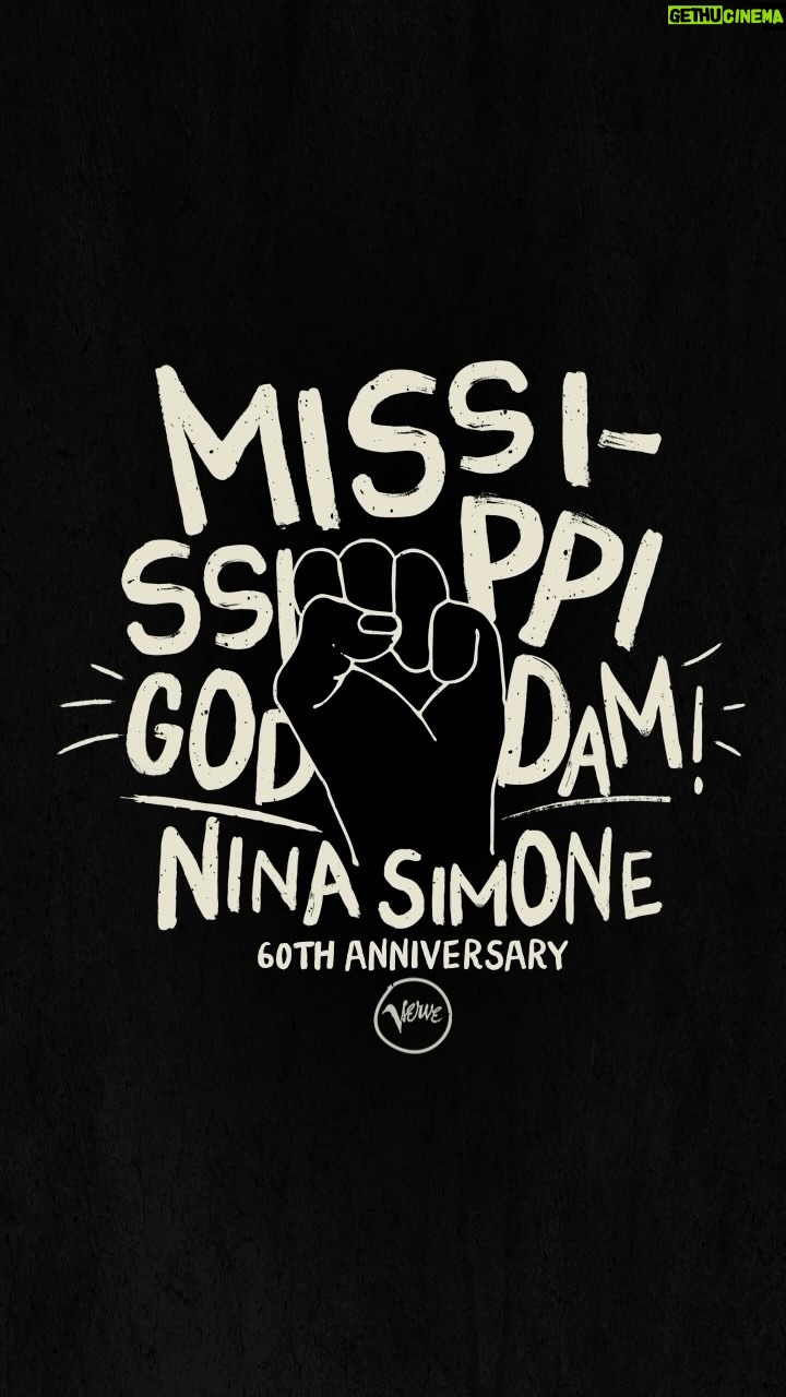 Nina Simone - 7.8K Likes - “Mississippi Goddam” turns 60 years old this year! Join us all month while we revisit one of Nina Simone’s most iconic civil rights anthems — also the first protest song Nina ever wrote and performed. To mark the song’s anniversary we will be sharing historical facts and performance footage throughout the month of March. #mississippigoddam #ninasimone