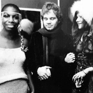Nina Simone Instagram - Happy Birthday, @janisjoplin!
#janisjoplin

(Pictured backstage at the Fillmore East with #ninasimone and #michaeljpollard, circa 1969)