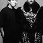 Nina Simone Instagram - Nina Simone and @michaelanthonyalago, who was the executive producer of Nina's final studio album, "A Single Woman." #ninasimone 📷 by Carol Friedman