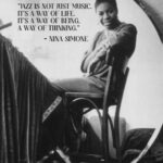 Nina Simone Instagram - “Jazz is not just music. It’s a way of life. It’s a way of being, a way of thinking…” - #ninasimone #internationaljazzday - 📸 by Sam Falk