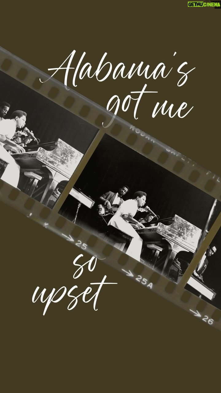 Nina Simone Instagram - “Everybody knows about Mississippi goddam…” - #ninasimone #mississippigoddam - Live in Hamburg, 1988