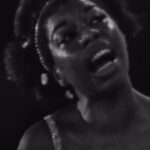 Nina Simone Instagram - “He was born, born, born in Bethlehem…” - #ninasimone #childrengowhereisendyou - Live in Antibes, 1965