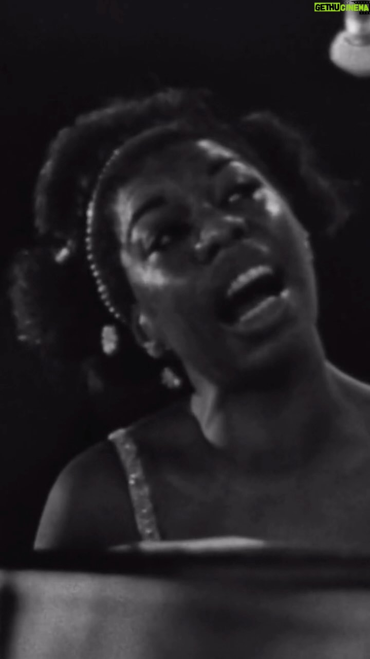 Nina Simone Instagram - “He was born, born, born in Bethlehem…” - #ninasimone #childrengowhereisendyou - Live in Antibes, 1965