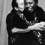 Nina Simone Instagram - Nina Simone and @michaelanthonyalago, who was the executive producer of Nina's final studio album, "A Single Woman." #ninasimone 📷 by Carol Friedman