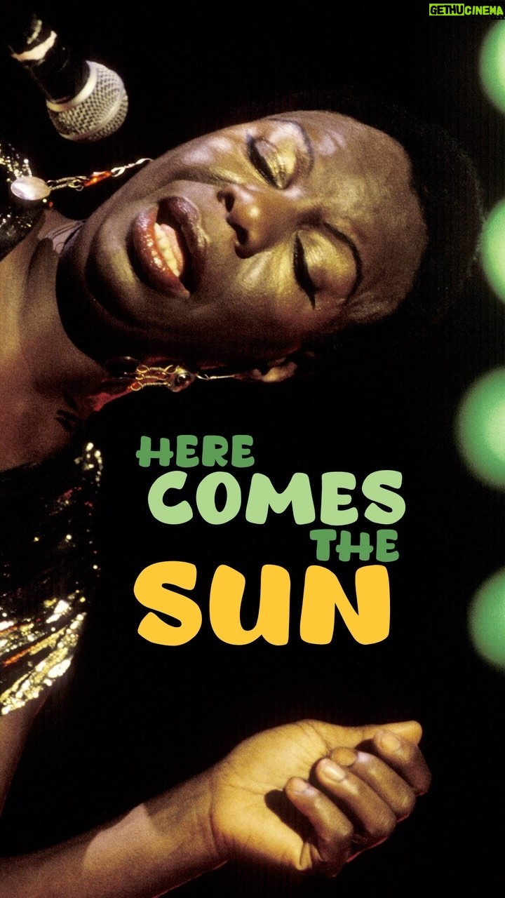 Nina Simone - 14K Likes - “Here comes the sun, little darlin’…” - #ninasimone #herecomesthesun #beatles #georgeharrison - Live in Montreux, 1990