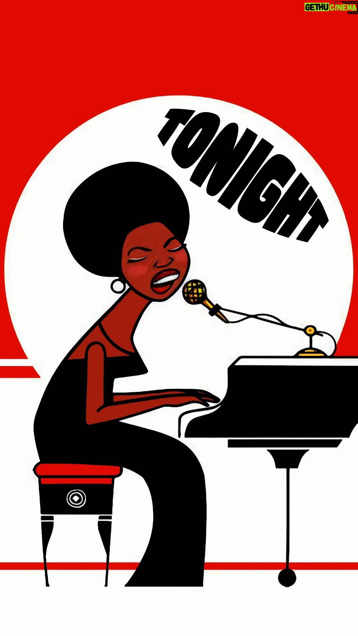 Nina Simone - 9.4K Likes - “My heart tells me one magic night may lead to many more...” - #ninasimone #ifonlyfortonight - 🎨 by Liz França
