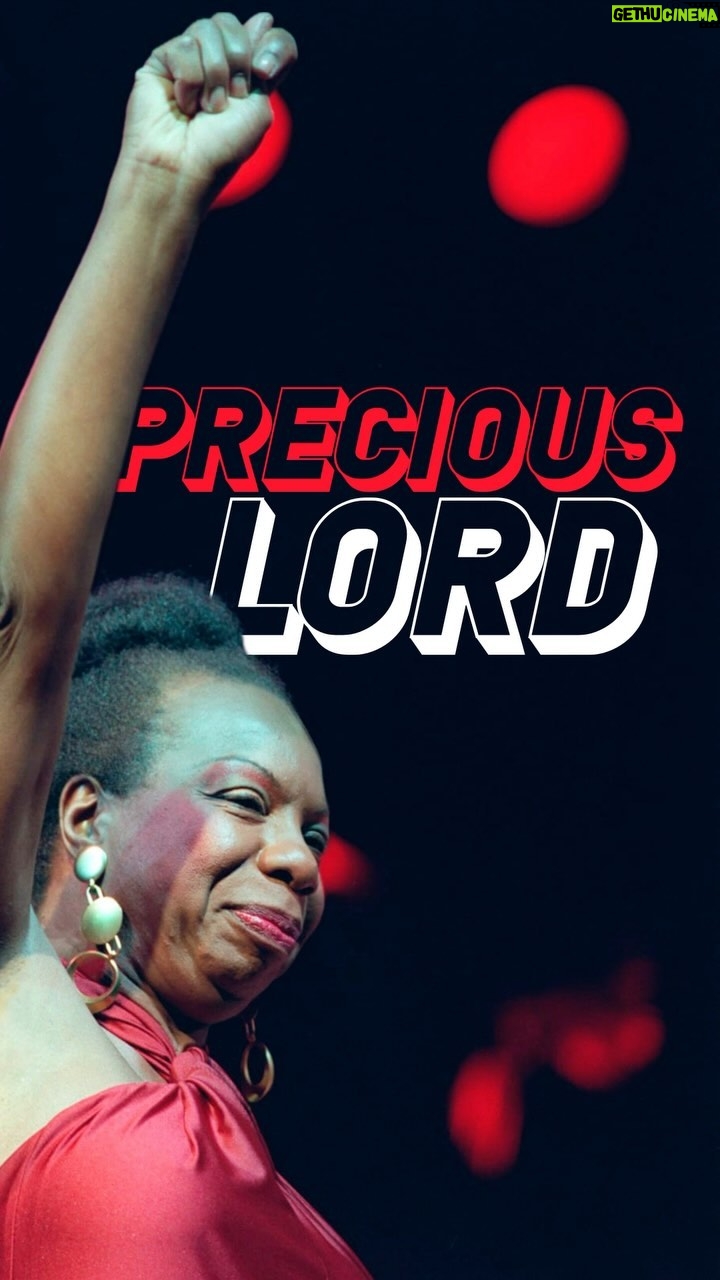 Nina Simone - 8.9K Likes - “Take my hand, precious Lord. Lead me home…” - #ninasimone #takemyhandpreciouslord - 📸 by Bertrand Guay