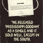 Nina Simone Instagram - “A dealer in South Carolina sent a whole crate of copies back to our office with each one snapped in half. I laughed, because it meant we were getting through.” - #ninasimone #mississippgoddam