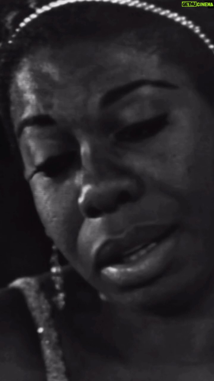 Nina Simone - 33.1K Likes - “Blood on the leaves, and blood at the roots…” - #ninasimone #strangefruit - Live in Antibes, 1965