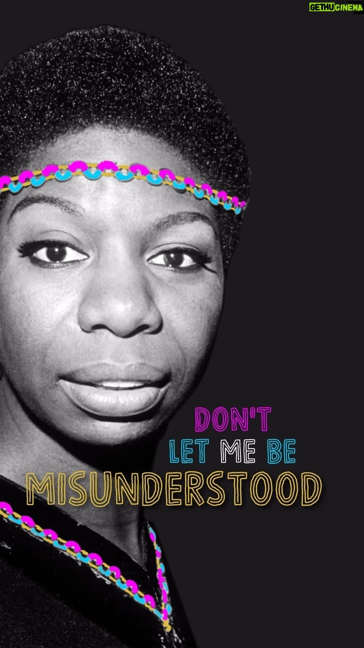 Nina Simone - 6.8K Likes - “I’m just human, I have faults like anyone…” - #ninasimone #dontletmebemisunderstood - Live in Rome, 1969 - 📸 by Ian Showell