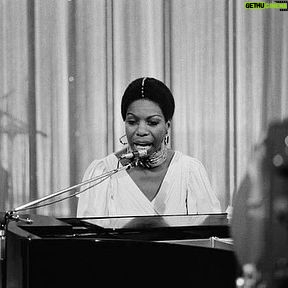Nina Simone Instagram - 55 years ago today — on December 8th, 1968 — #ninasimone appeared on David Frost’s television program, “Frost on Sunday,” in London.