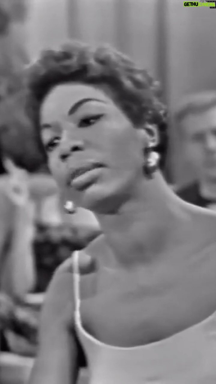 Nina Simone - 19.1K Likes - 64 years ago today! #ninasimone #playboyspenthouse #ilovesyouporgy
